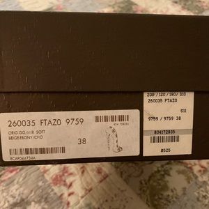 Gucci Platform heels
